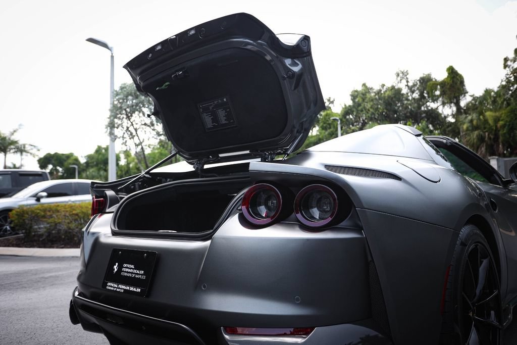 Certified 2022 Ferrari 812 GTS RWD image 29