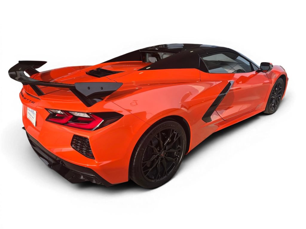 New 2026 Chevrolet Corvette Stingray Premium Conv w/ Stealth Interior Trim Package RWD image 4