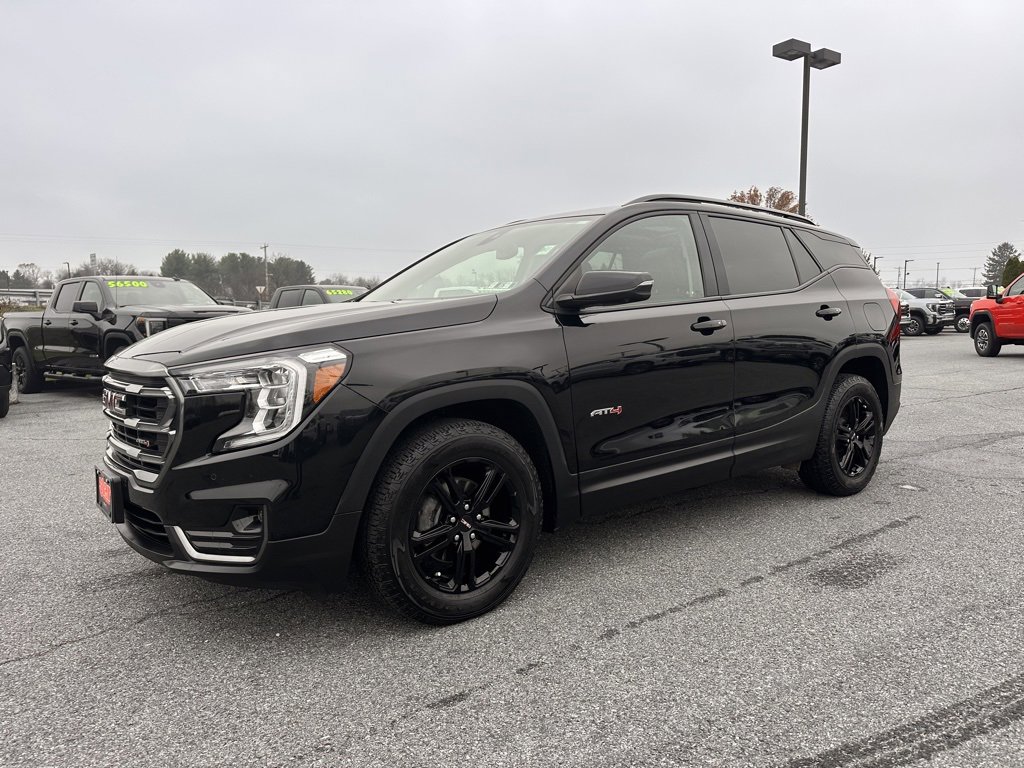 Certified 2022 GMC Terrain AT4 w/ Infotainment Package II image 2