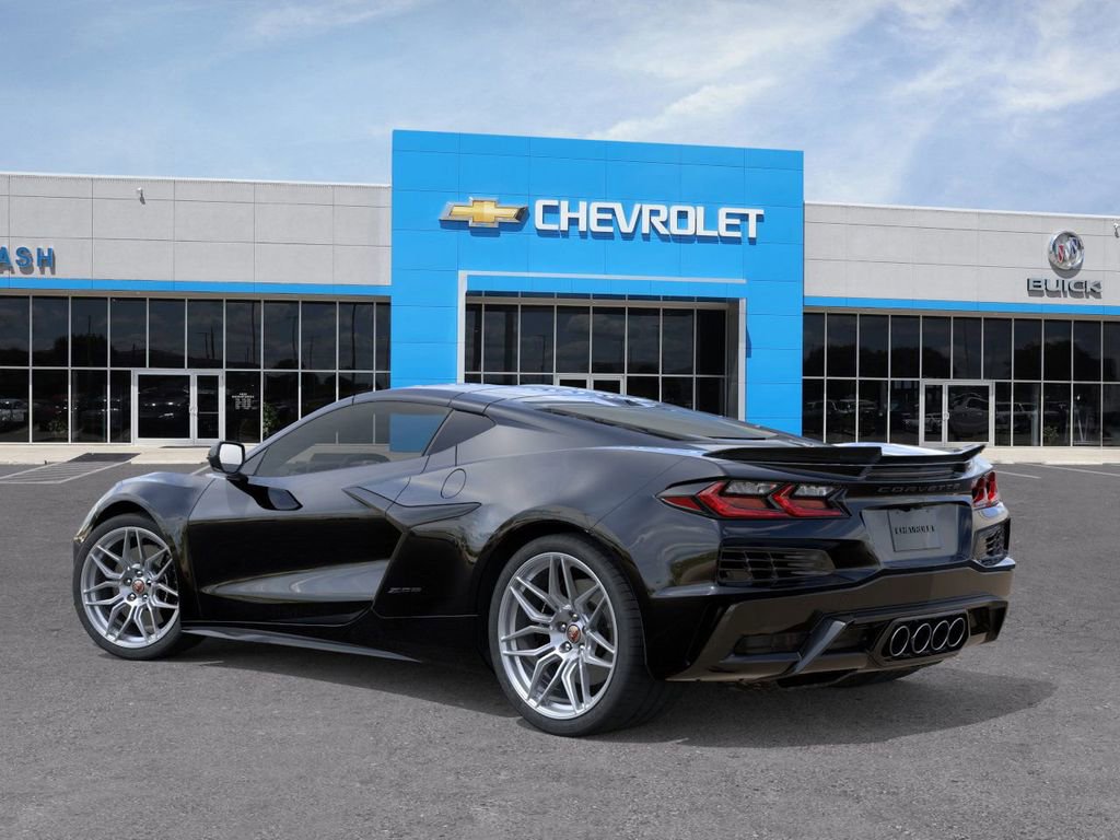 New 2026 Chevrolet Corvette Z06 RWD image 3