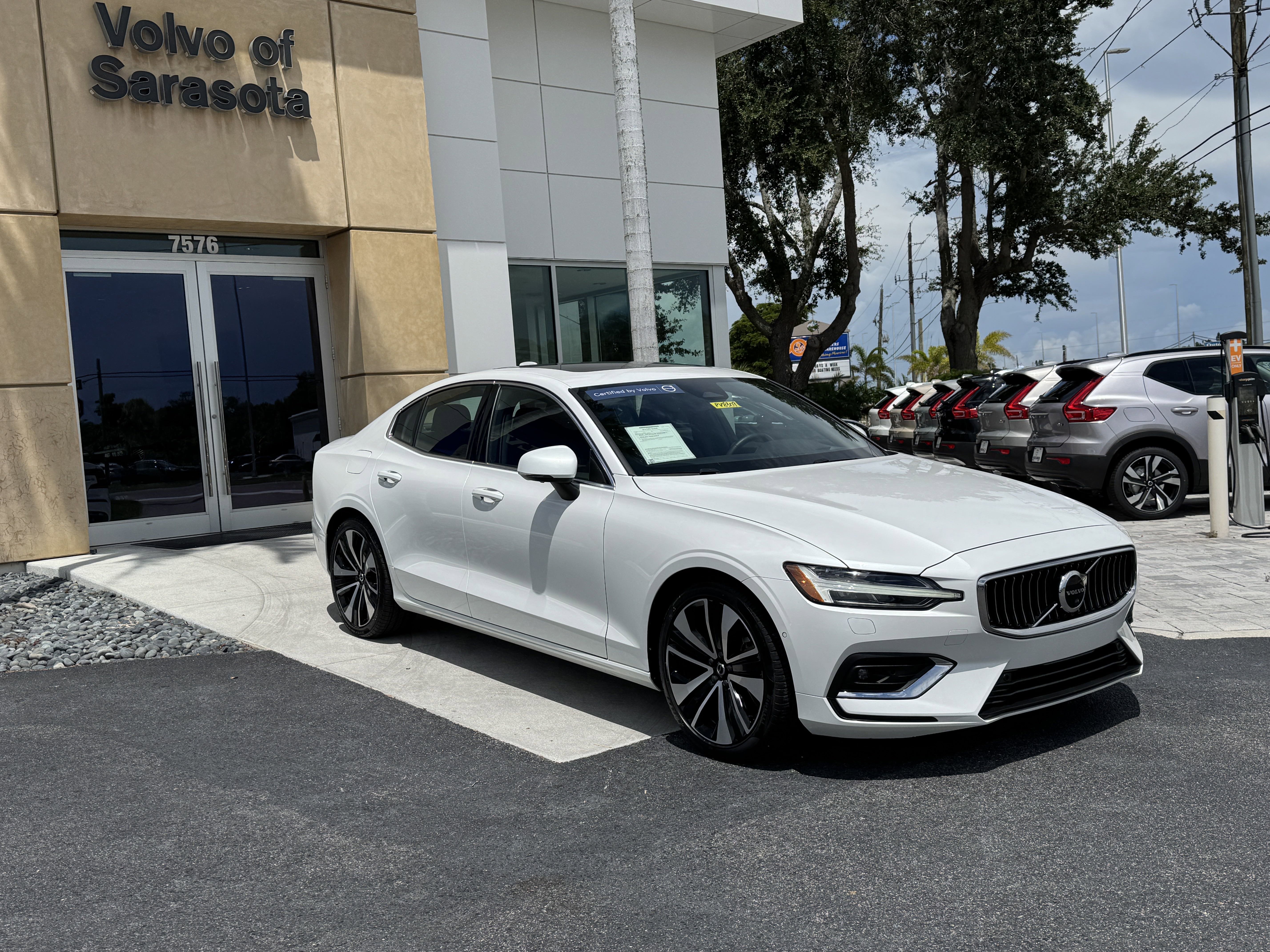 Certified 2023 Volvo S60 B5 Ultimate w/ Climate Package