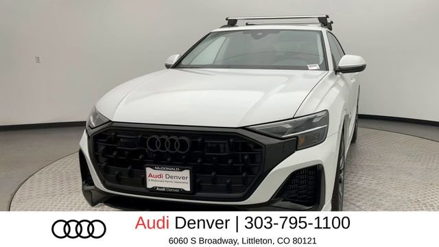 Used 2025 Audi Q8 Premium w/ Black Optic Package image 7