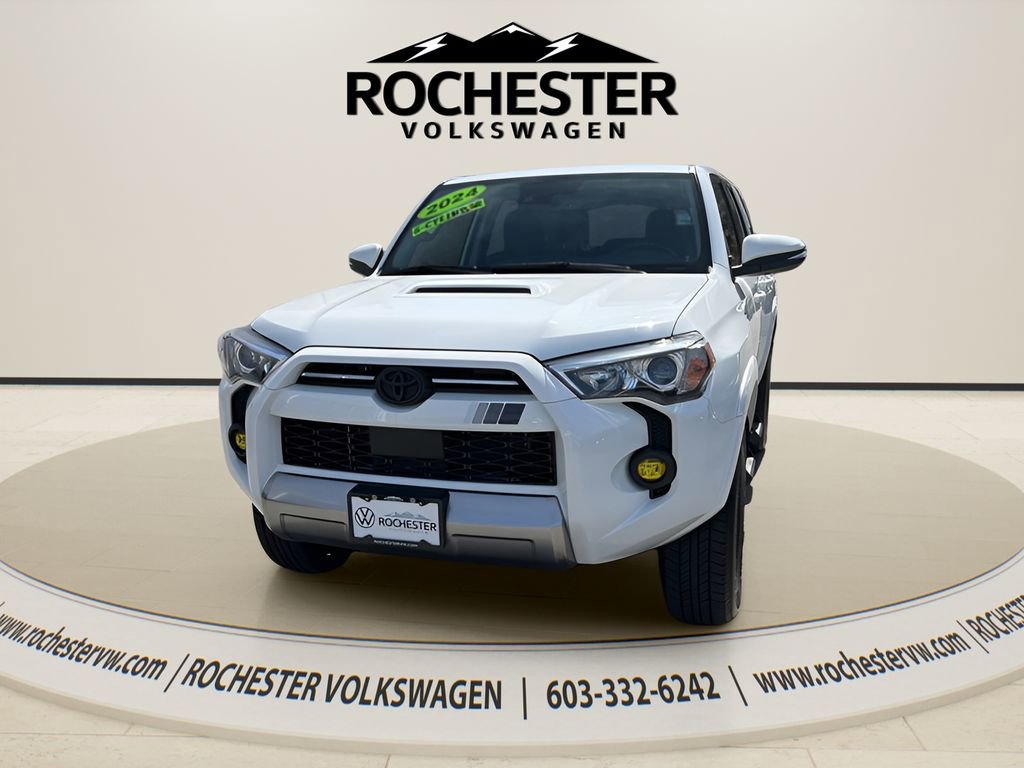 Used 2024 Toyota 4Runner TRD Off-Road Premium w/ Moonroof Package