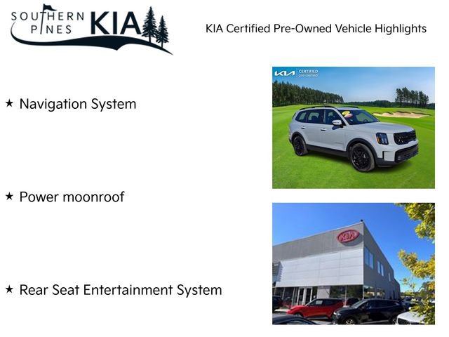 Certified 2025 Kia Telluride SX Prestige X-Line image 7