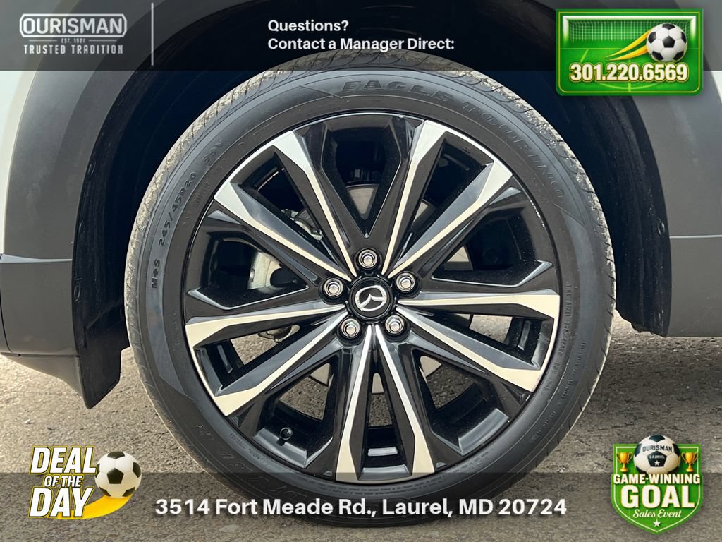 Used 2024 MAZDA CX-50 2.5 Turbo w/ Weather Package AWD/4WD image 5