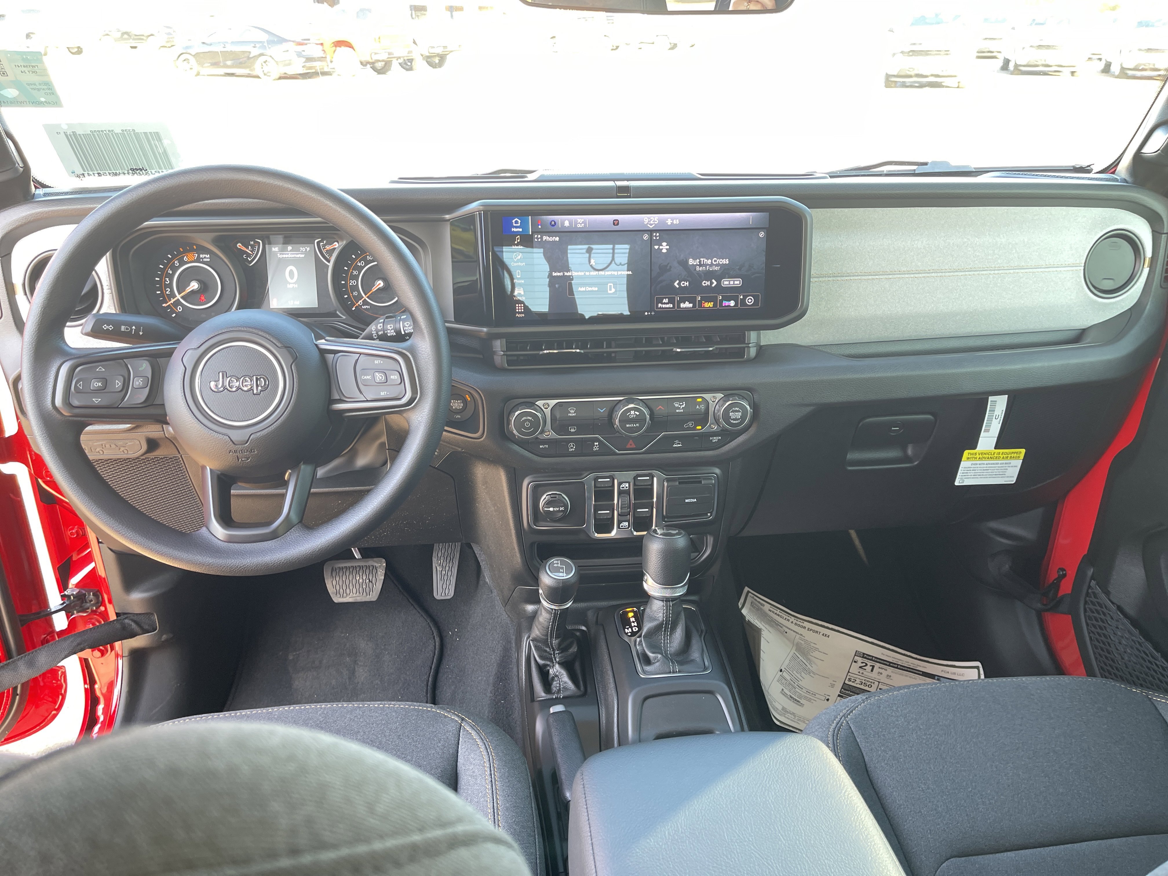 New 2026 Jeep Wrangler Sport image 14