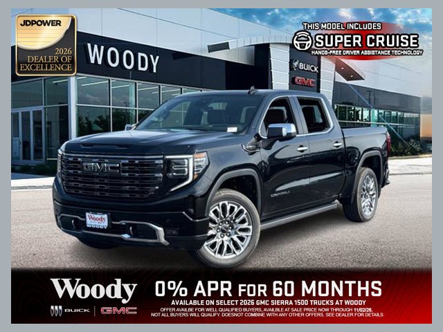 New 2026 GMC Sierra 1500 Denali Ultimate AWD/4WD image 1