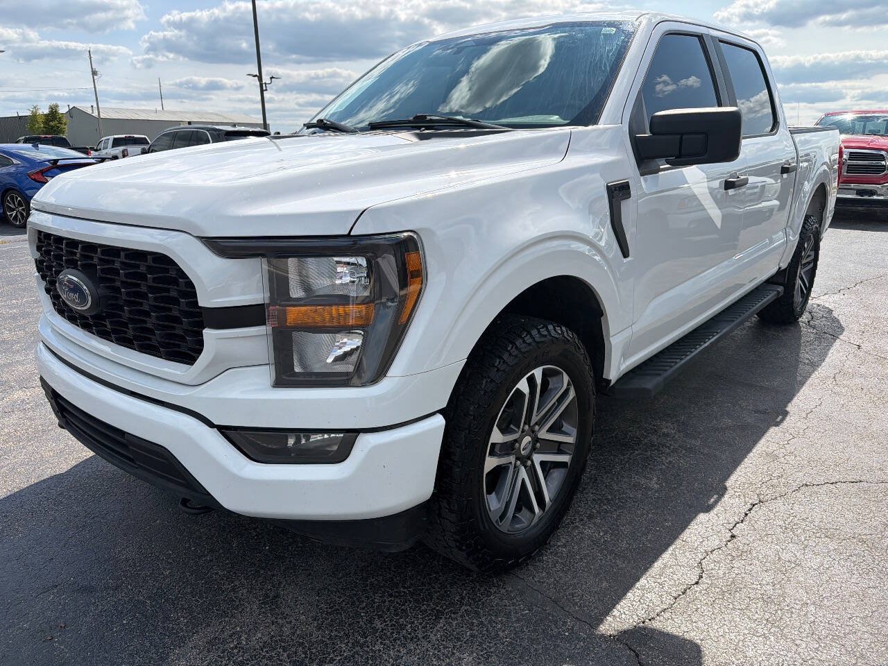 Used 2023 Ford F150 XL w/ STX Appearance Package AWD/4WD image 3