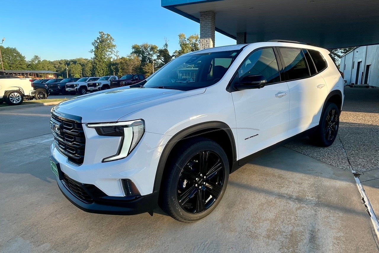 New 2026 GMC Acadia Elevation w/ Black Edition image 4