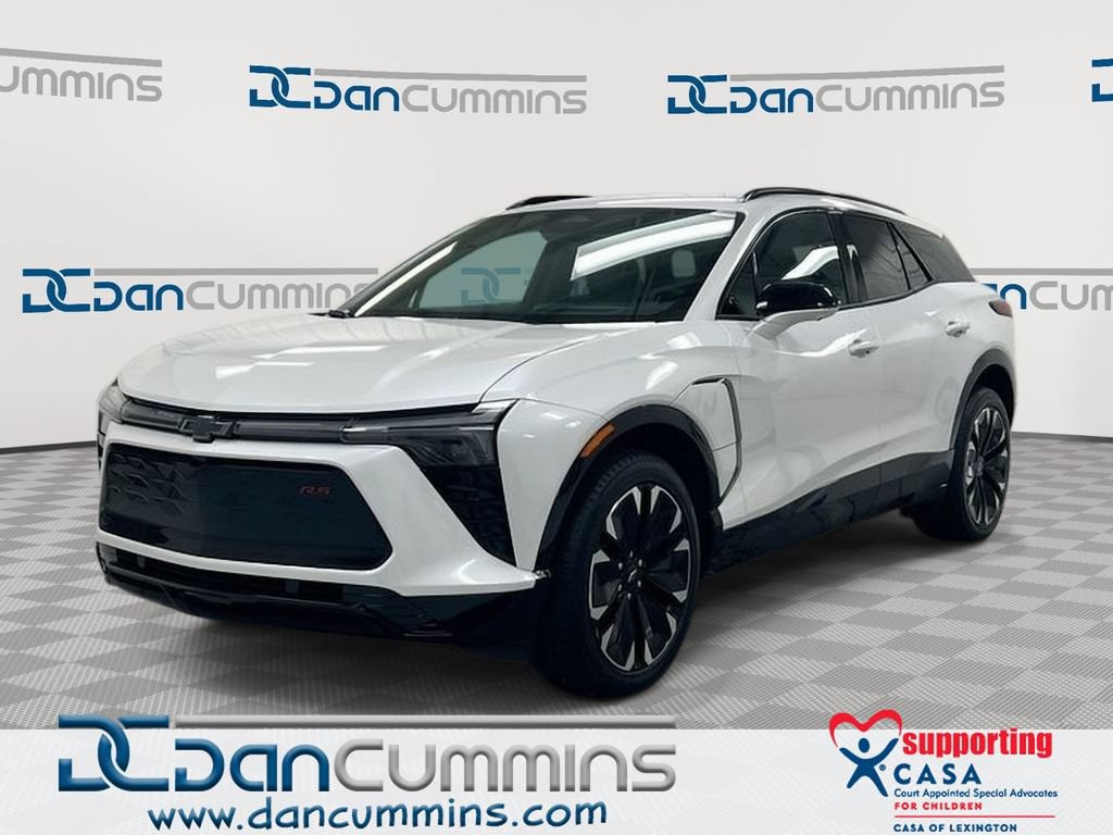 New 2025 Chevrolet Blazer EV RS RWD image 1