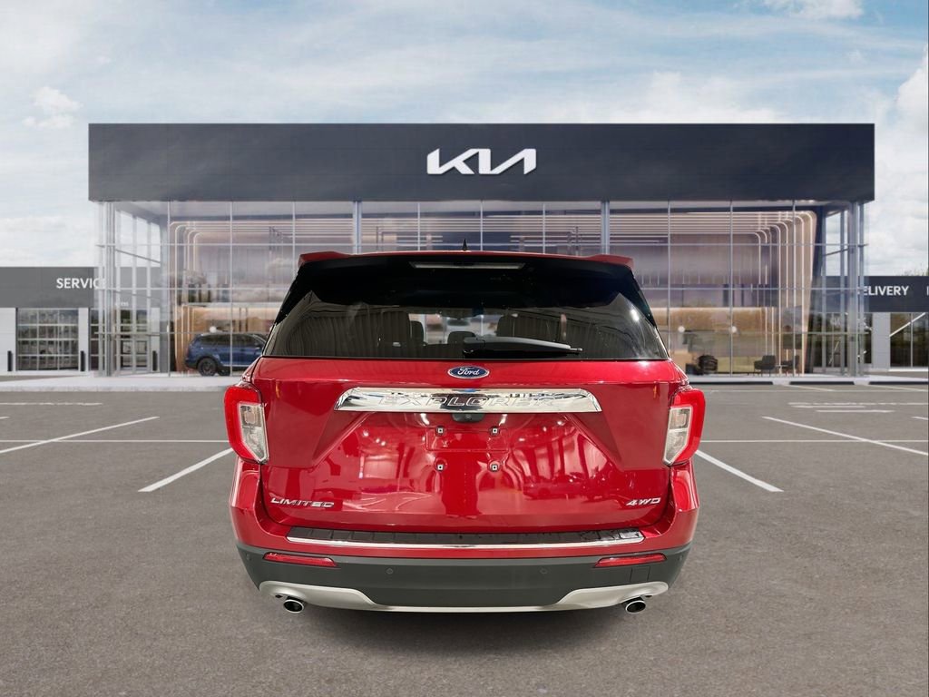 Used 2024 Ford Explorer Limited image 7