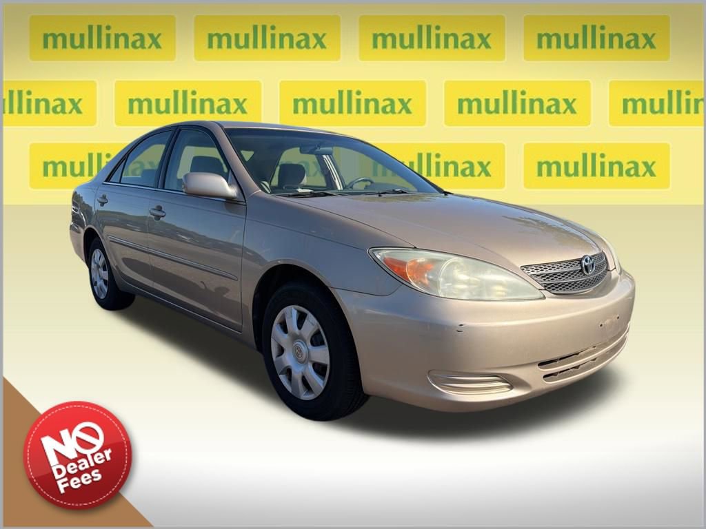 Used 2002 Toyota Camry FWD image 1