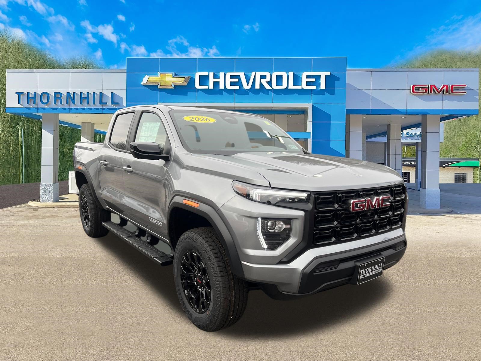 New 2026 GMC Canyon Elevation w/ Technology Package AWD/4WD image 1