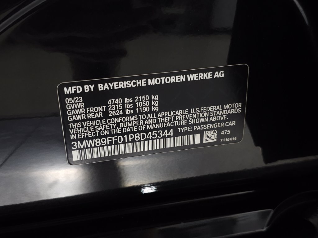 Used 2023 BMW 330i xDrive Sedan w/ Premium Package AWD/4WD image 34