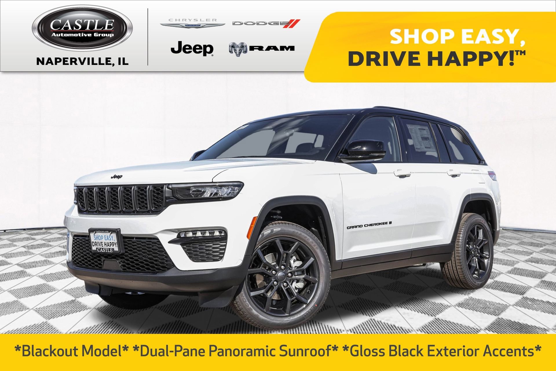 New 2025 Jeep Grand Cherokee Limited