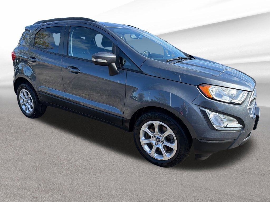 Used 2020 Ford EcoSport SE w/ SE Convenience Package FWD image 8