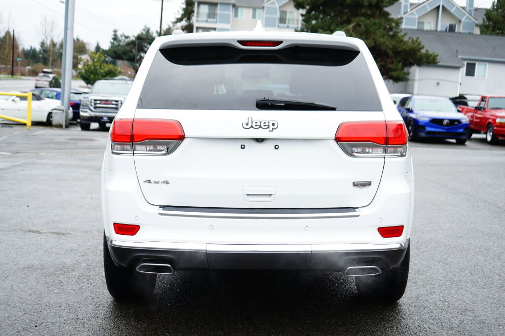 Used 2015 Jeep Grand Cherokee Summit image 4