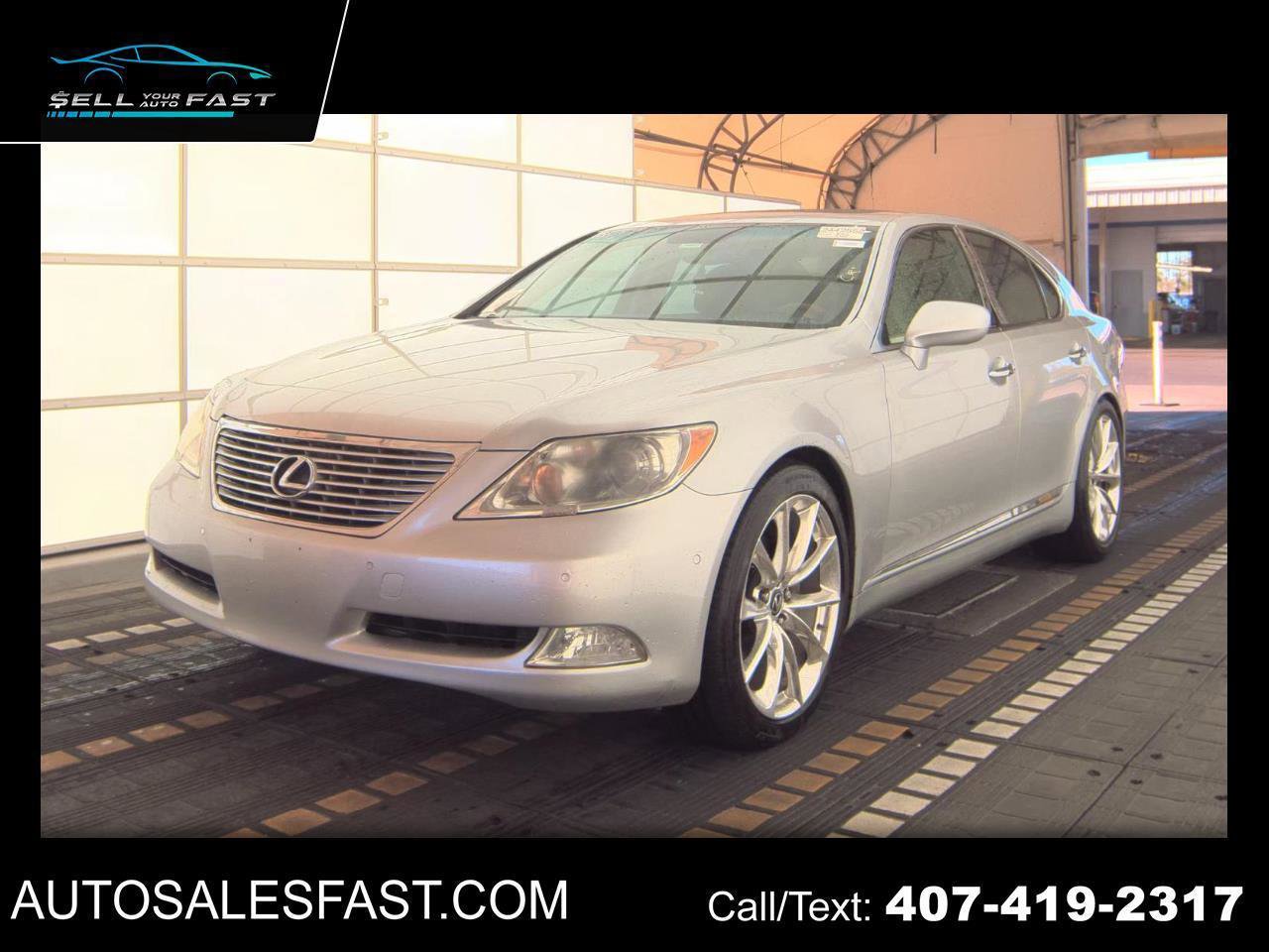 Used 2008 Lexus LS 460 image 1