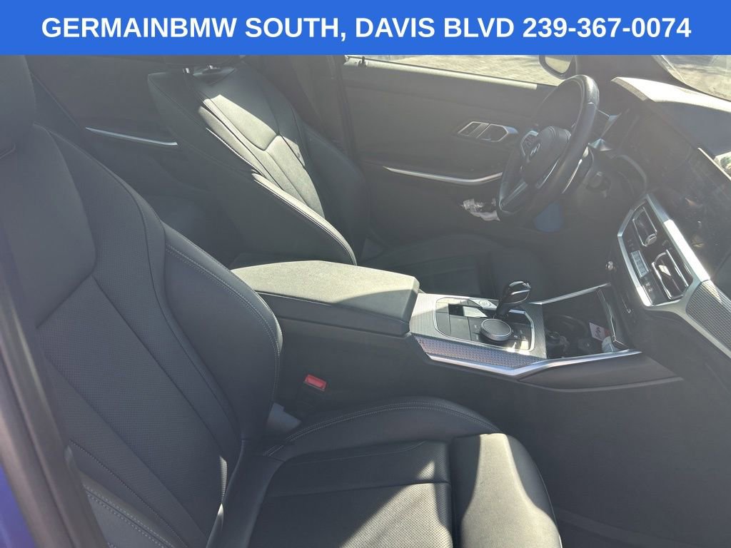 Certified 2022 BMW 330i Sedan w/ M Sport Package image 23
