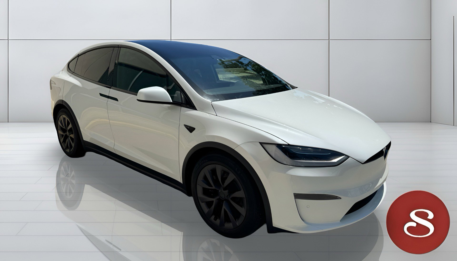 Used 2022 Tesla Model X Plaid AWD/4WD image 9
