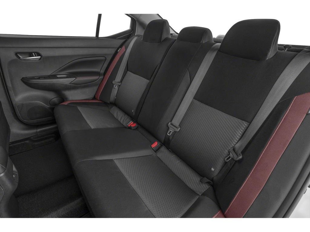 New 2025 Nissan Versa SR w/ Trunk Package FWD image 9