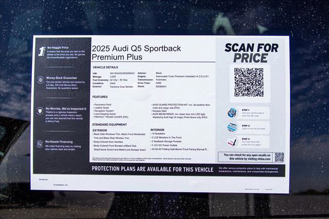 Certified 2025 Audi Q5 Premium Plus AWD/4WD image 29