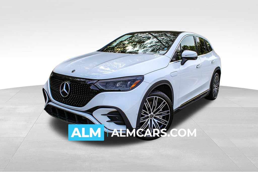 Used 2023 Mercedes-Benz EQE 350+ 4MATIC SUV w/ AMG Line Exterior Package