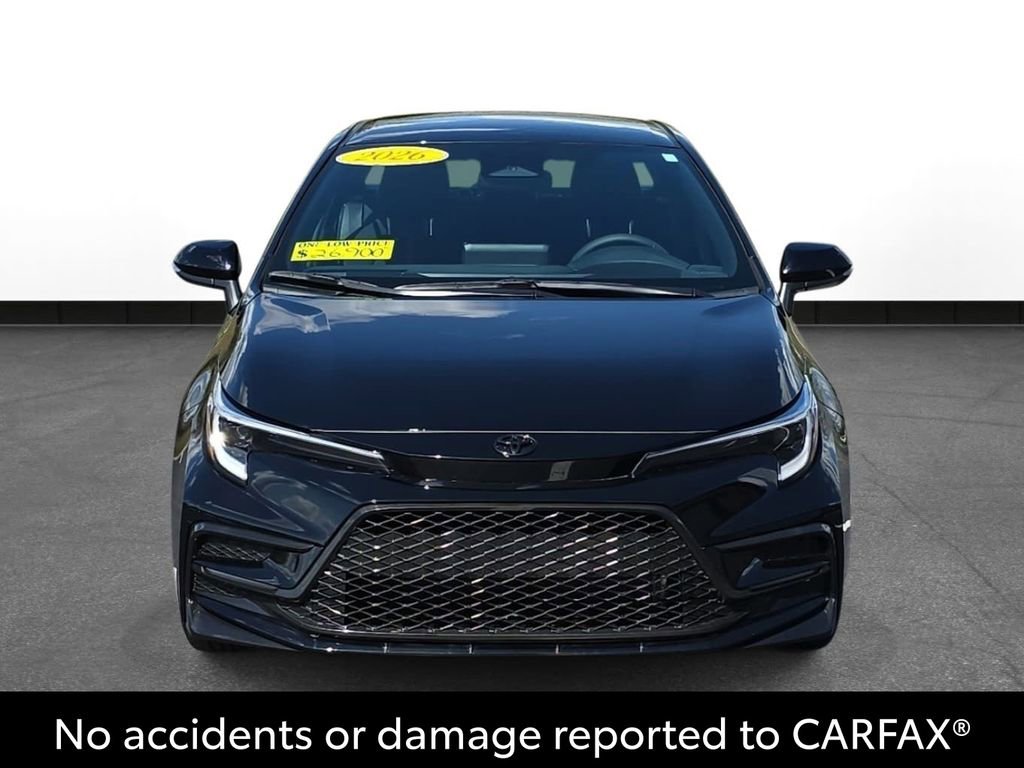 Used 2026 Toyota Corolla SE FWD image 2