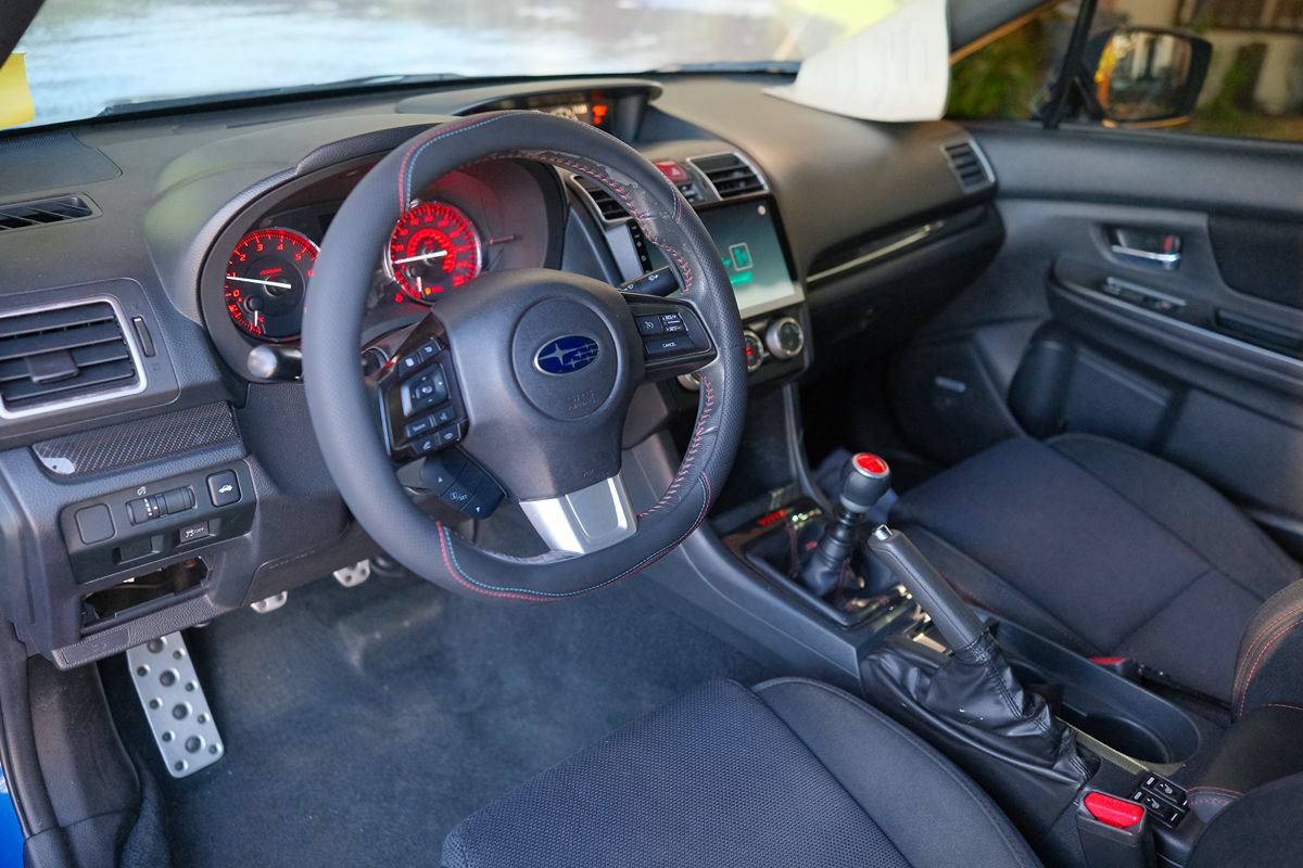 Used 2017 Subaru WRX Premium AWD/4WD image 14