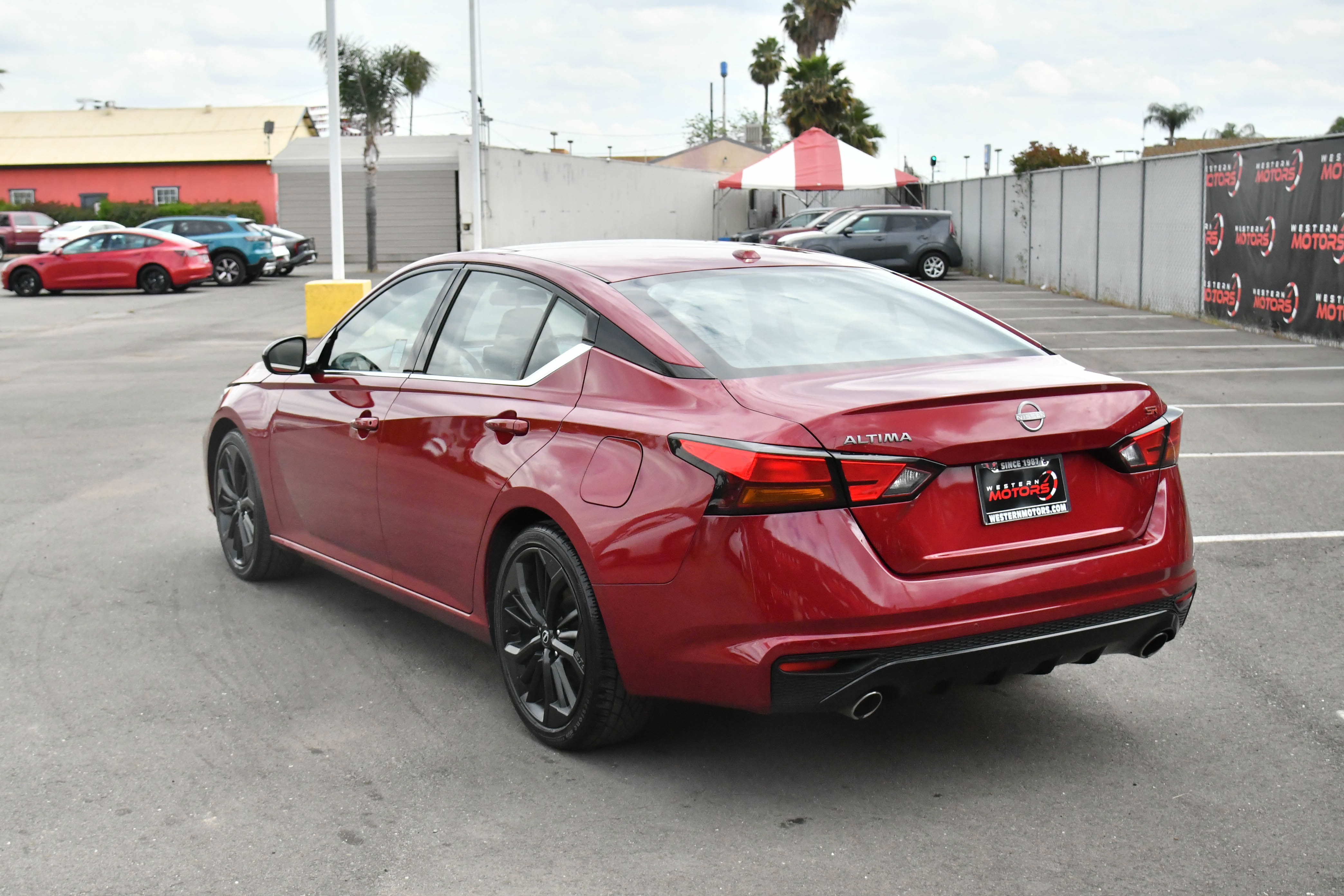 Used 2023 Nissan Altima 2.5 SR image 6