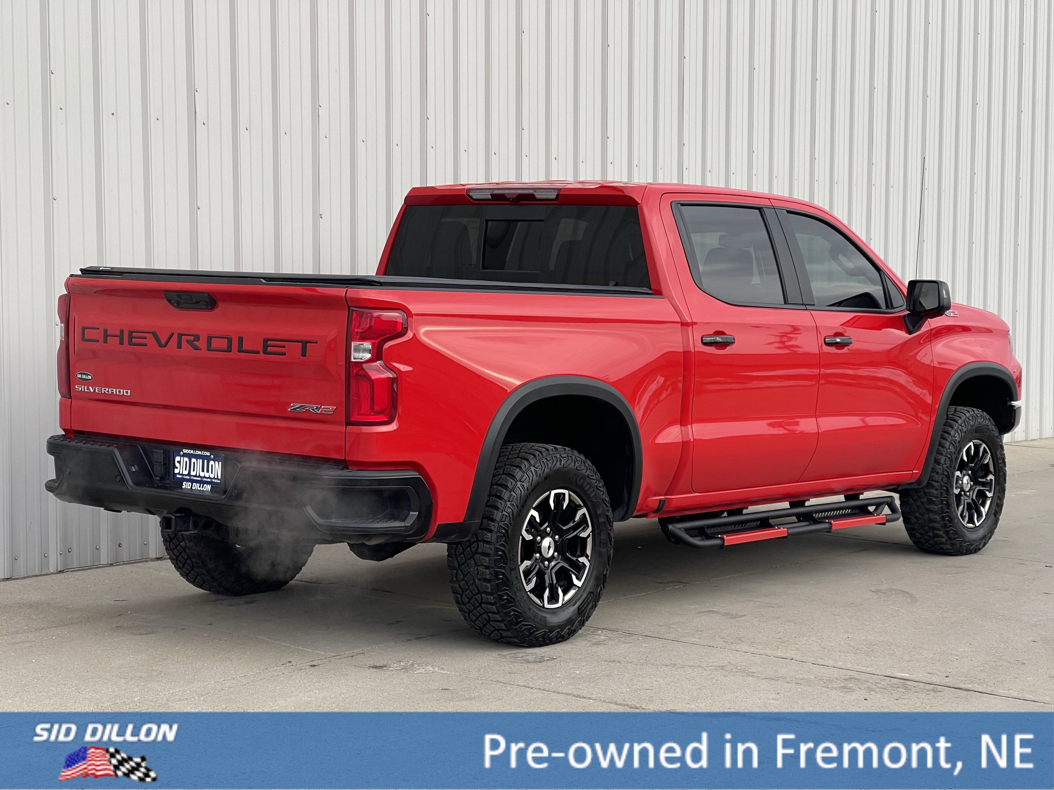 Certified 2023 Chevrolet Silverado 1500 ZR2 image 4