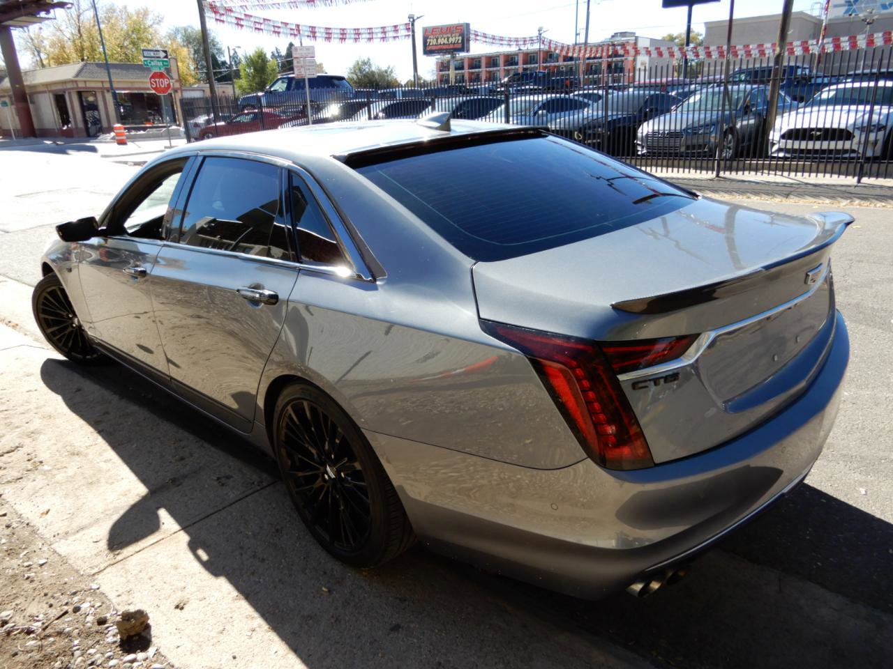 Used 2019 Cadillac CT6 Premium Luxury image 8