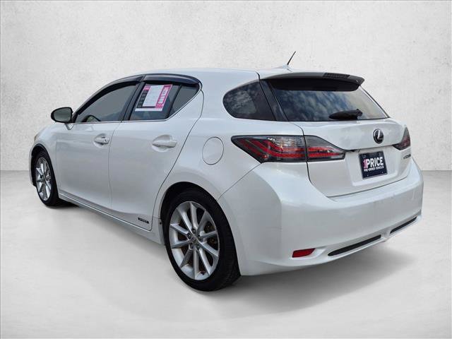 Used 2012 Lexus CT 200h Premium w/ Premium Audio Pkg FWD image 8
