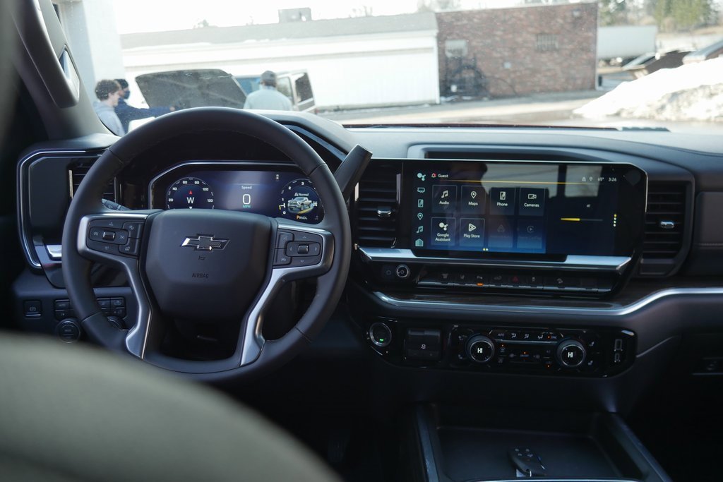 New 2026 Chevrolet Silverado 2500 LT w/ Trail Boss Package image 21