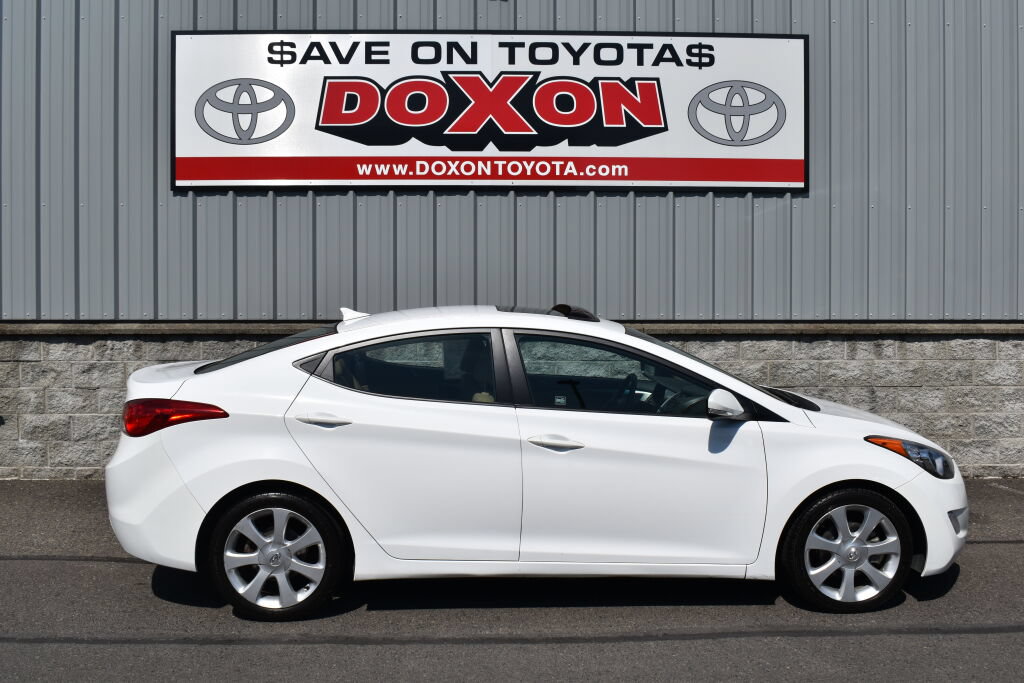 Used 2013 Hyundai Elantra Limited FWD image 8