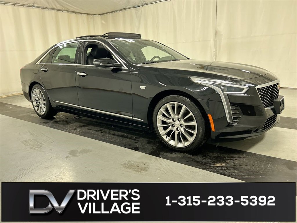 Used 2019 Cadillac CT6 Luxury w/ Driver Awareness Package