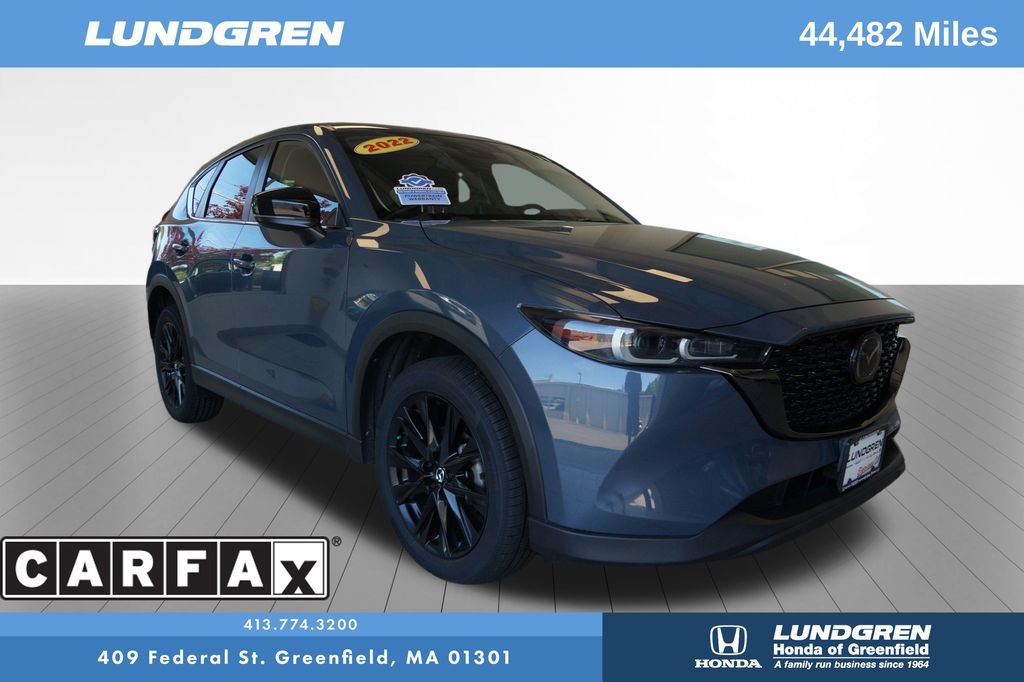 Used 2022 MAZDA CX-5 Carbon Edition