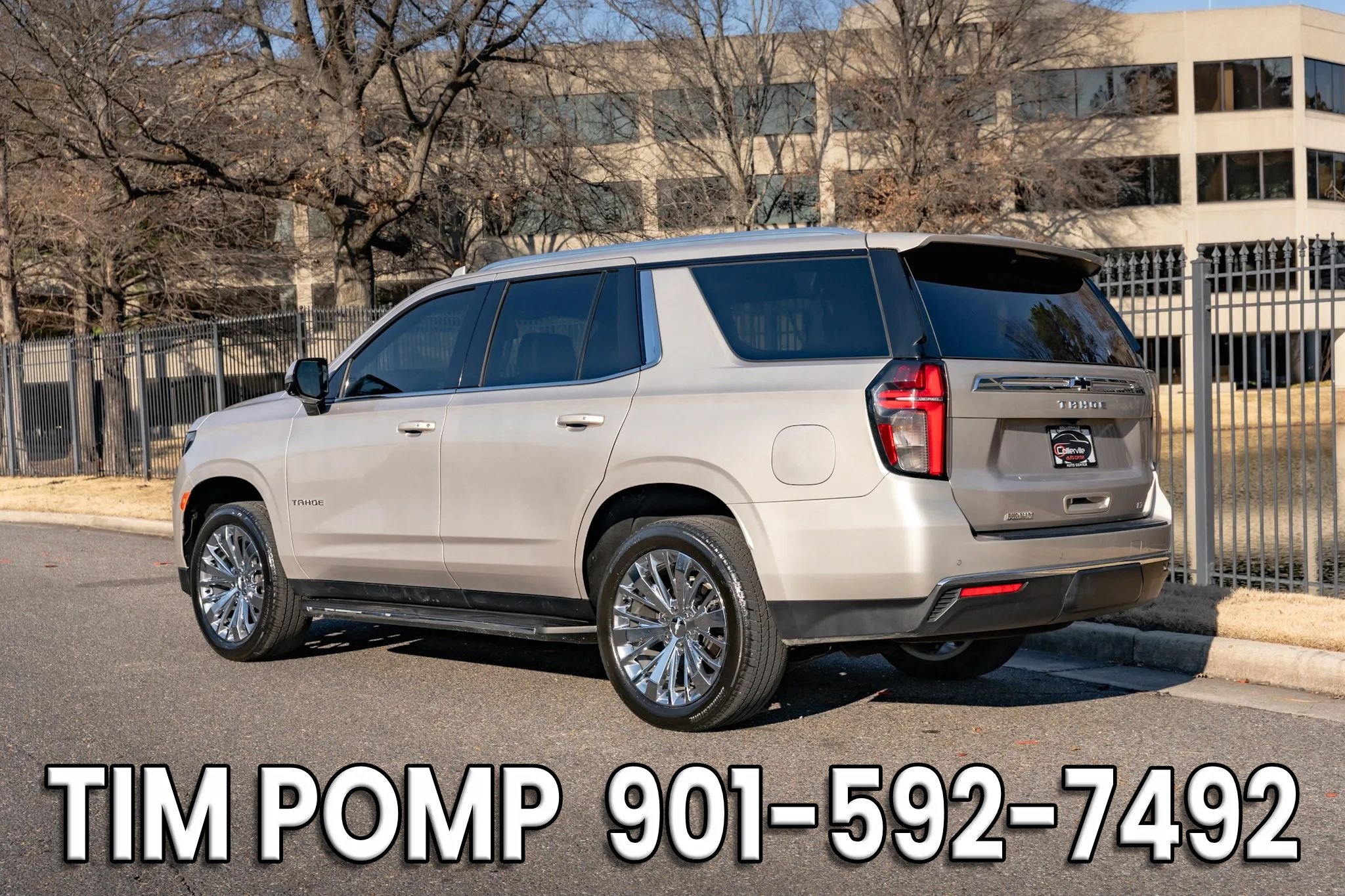 Used 2022 Chevrolet Tahoe LT w/ Luxury Package image 8