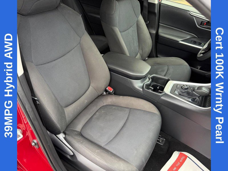 Used 2025 Toyota RAV4 LE AWD/4WD image 11