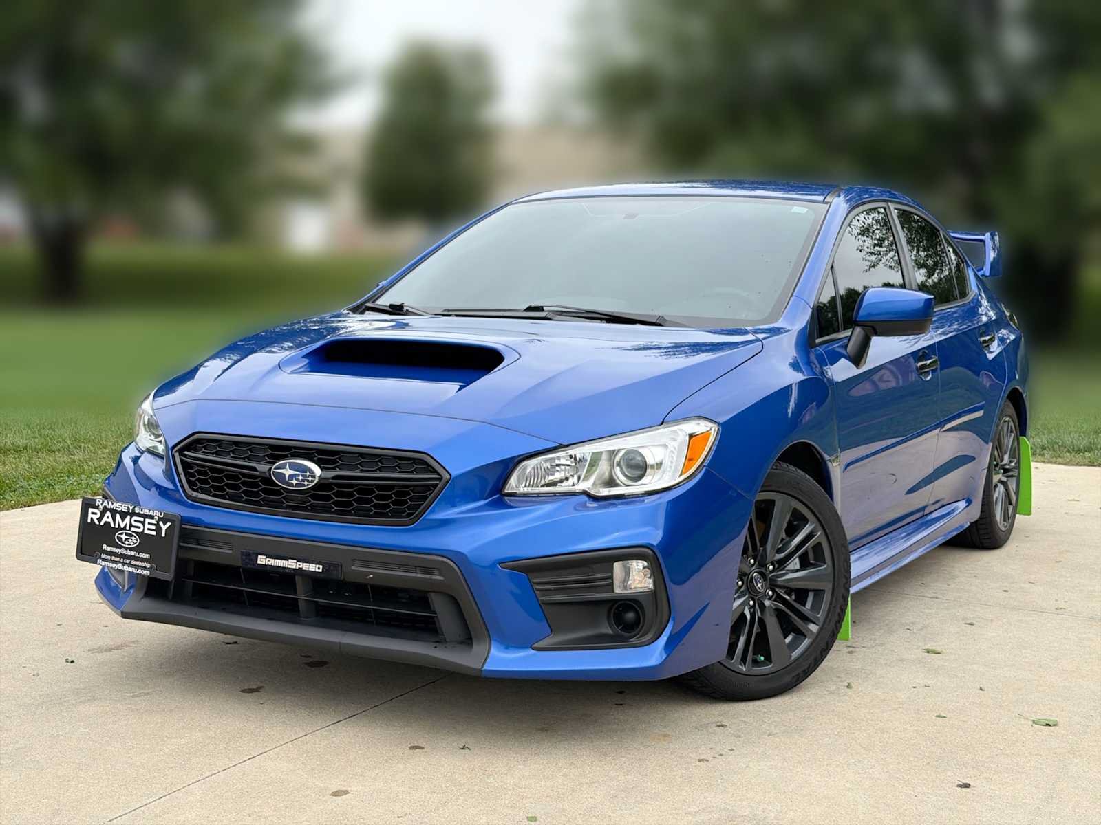 Used 2021 Subaru WRX AWD/4WD image 1