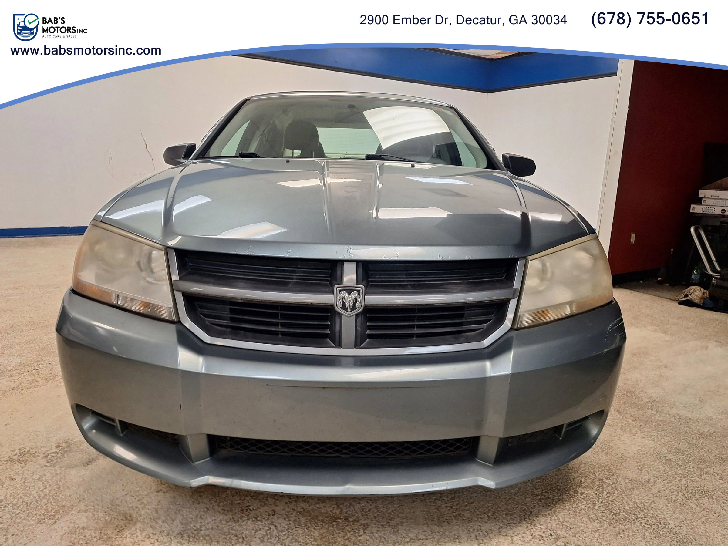 Used 2010 Dodge Avenger SXT image 3
