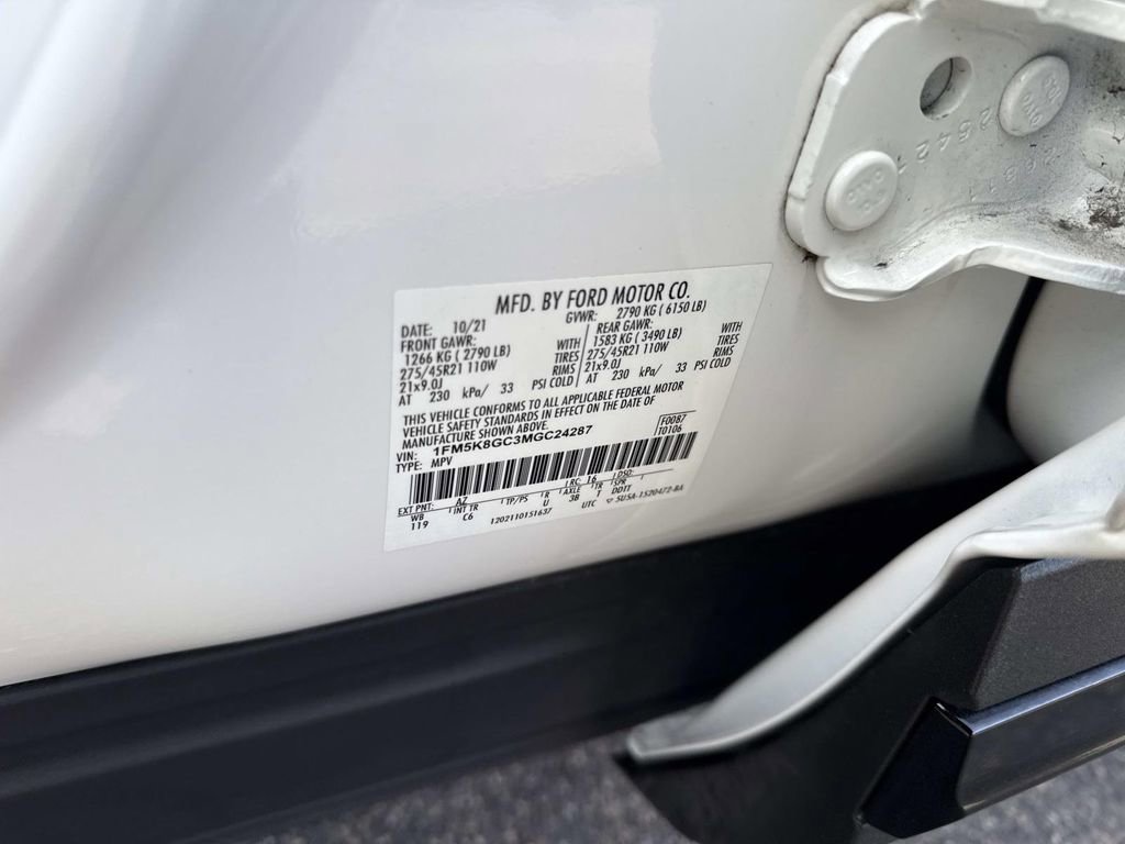 Used 2021 Ford Explorer ST w/ Equipment Group 401A image 21