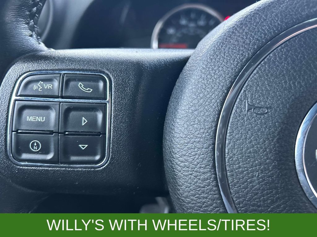 Used 2016 Jeep Wrangler Unlimited Willys image 25