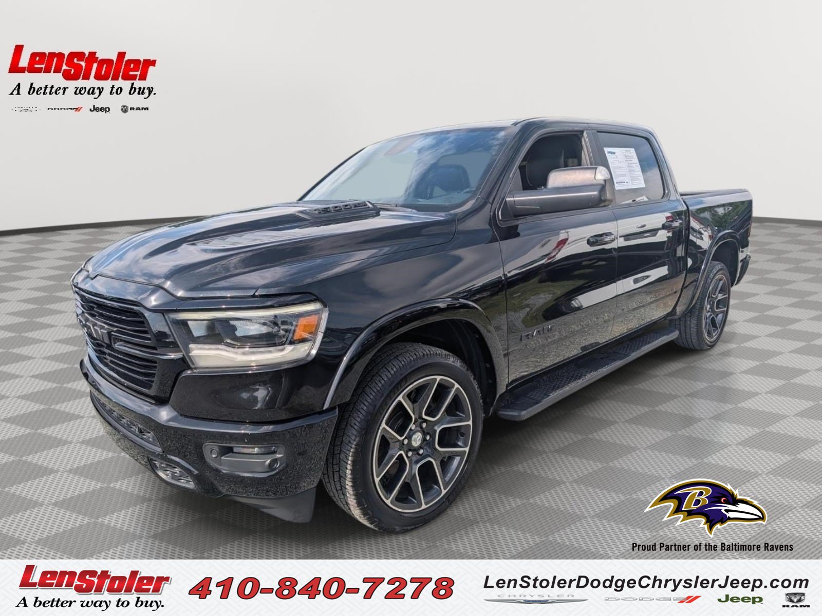 Used 2019 RAM 1500 Laramie AWD/4WD image 1