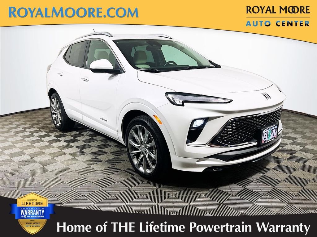 Used 2024 Buick Encore GX Avenir w/ Avenir Convenience Package image 1