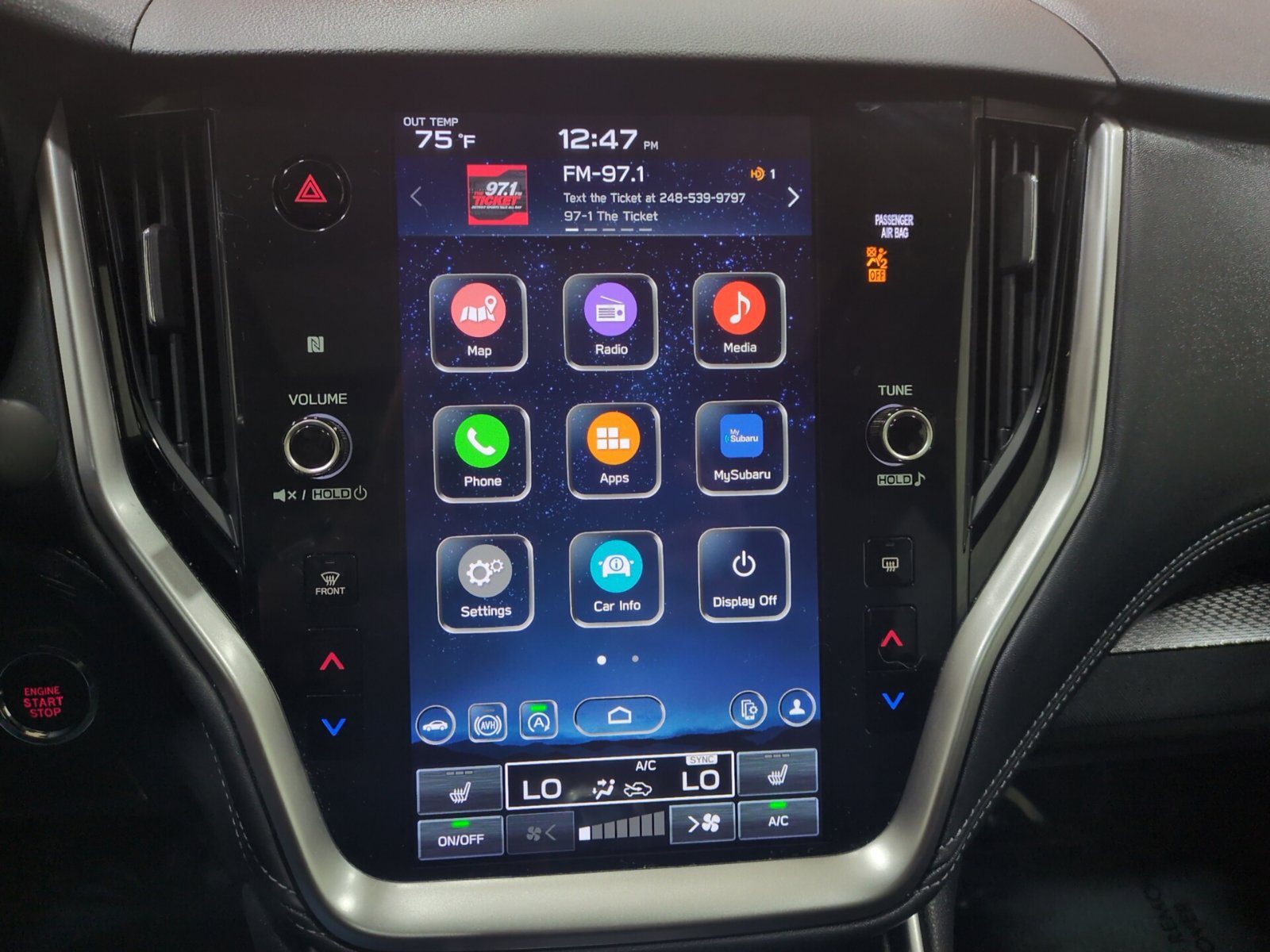 Certified 2024 Subaru Outback Premium AWD/4WD image 22