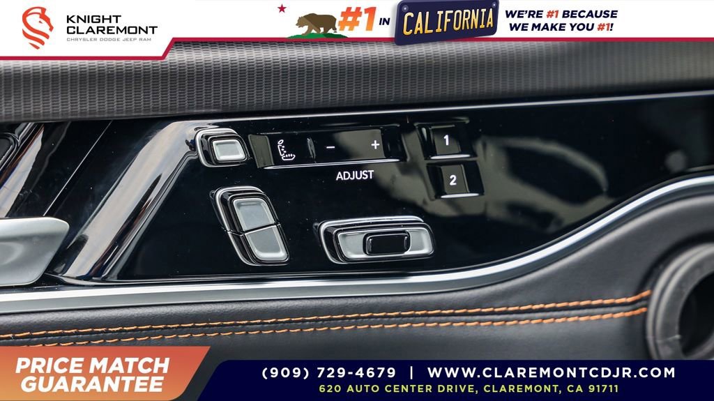 New 2025 Jeep Grand Wagoneer Series III w/ Quick Order Packagew 28T AWD/4WD image 24