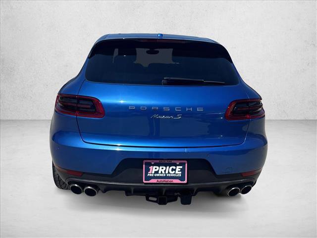 Used 2016 Porsche Macan S AWD/4WD image 4