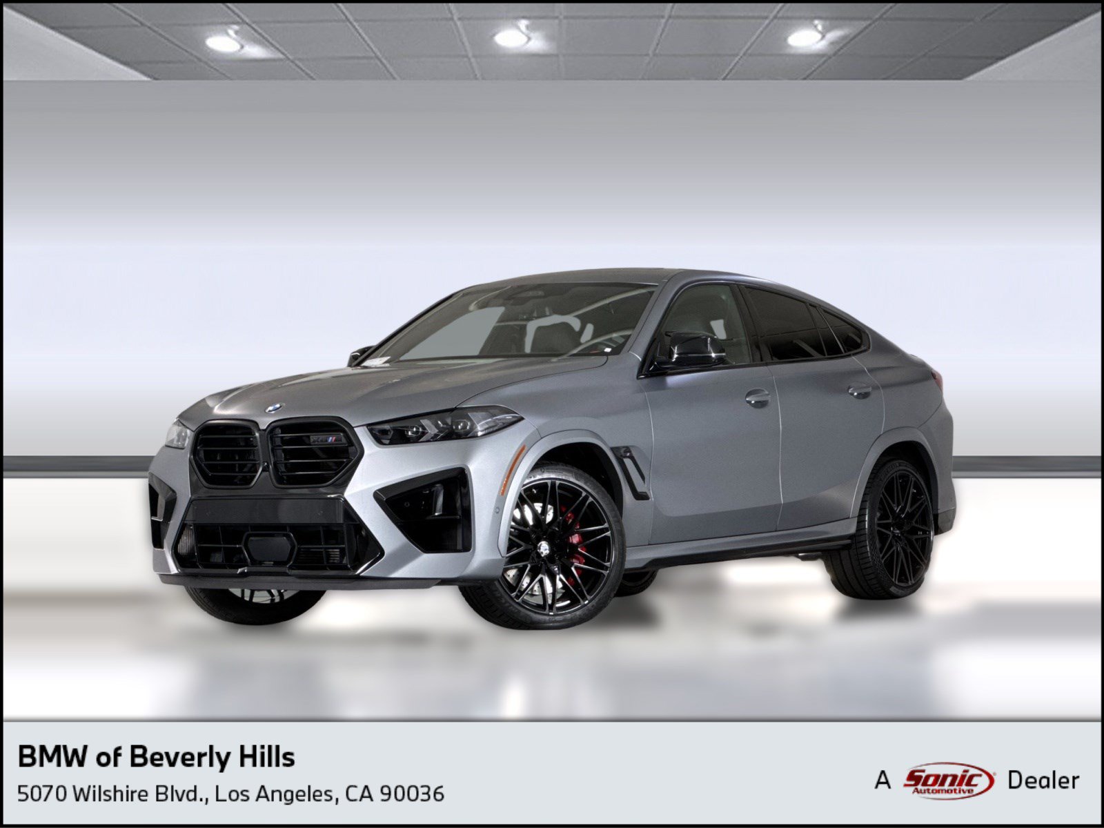 Used 2025 BMW X6 M Competition w/ Executive Package