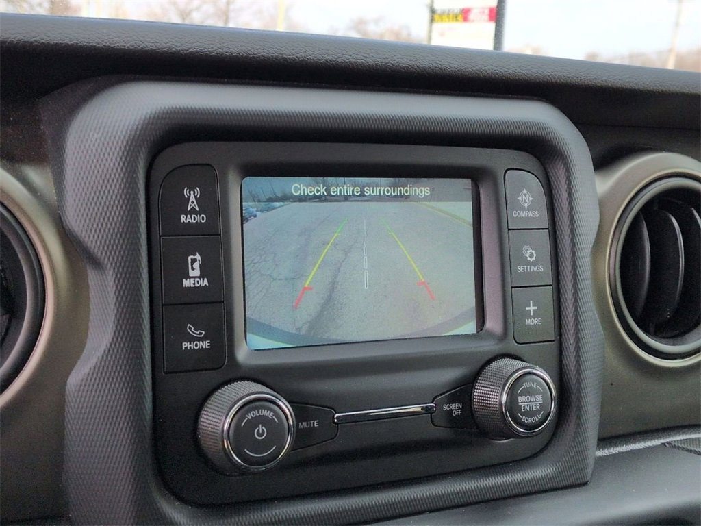 Certified 2019 Jeep Wrangler Sport S image 24